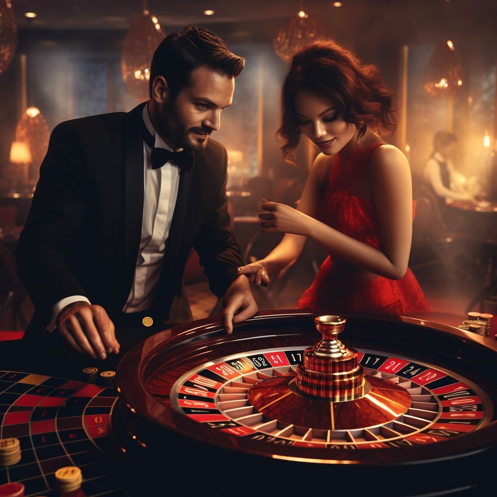 Pemain menikmati live casino dengan dealer asli di atas4d